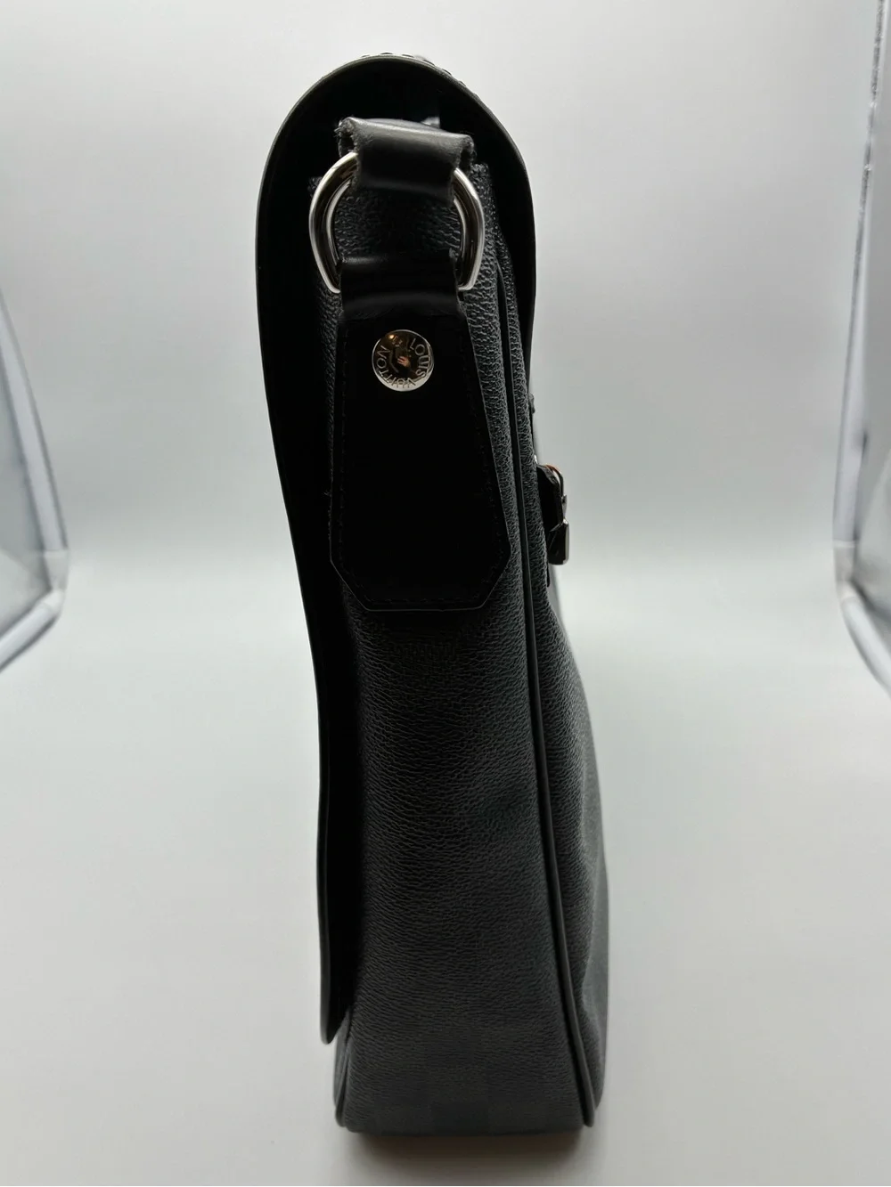 Louis Vuitton Daniel graphite crossbody messenger bag